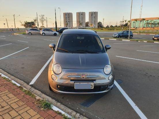FIAT 500 1.4 CULT 8V FLEX 2P AUTOMATIZADO